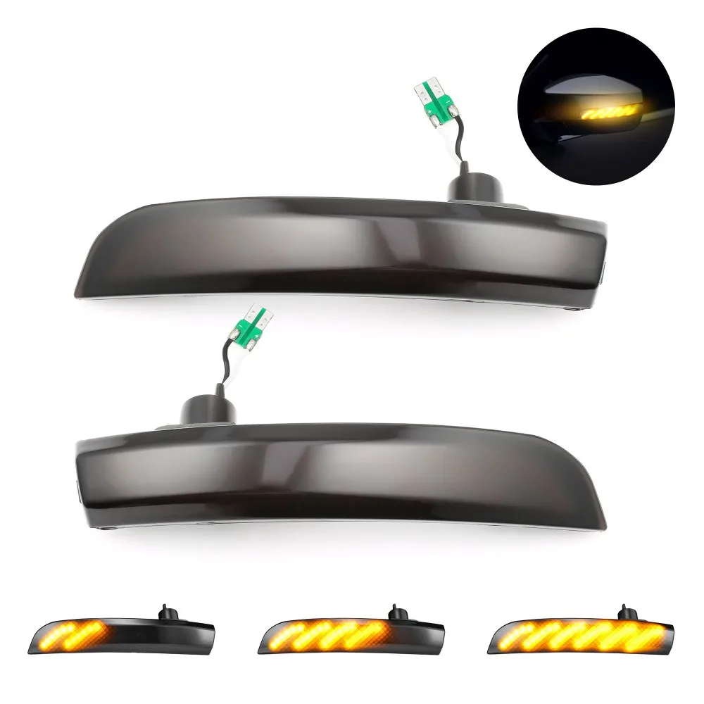 For Ford ECOSPORT Kuga Escape Dynamic Turn Signal Light LED Side Wing Rearview Mirror Indicator Blinker Repeater Light 2013-
For Ford ECOSPORT Kuga Escape Dynamic Turn Signal Light LED Side Wing Rearview Mirror Indicator Blinker Repeater Light 2013-