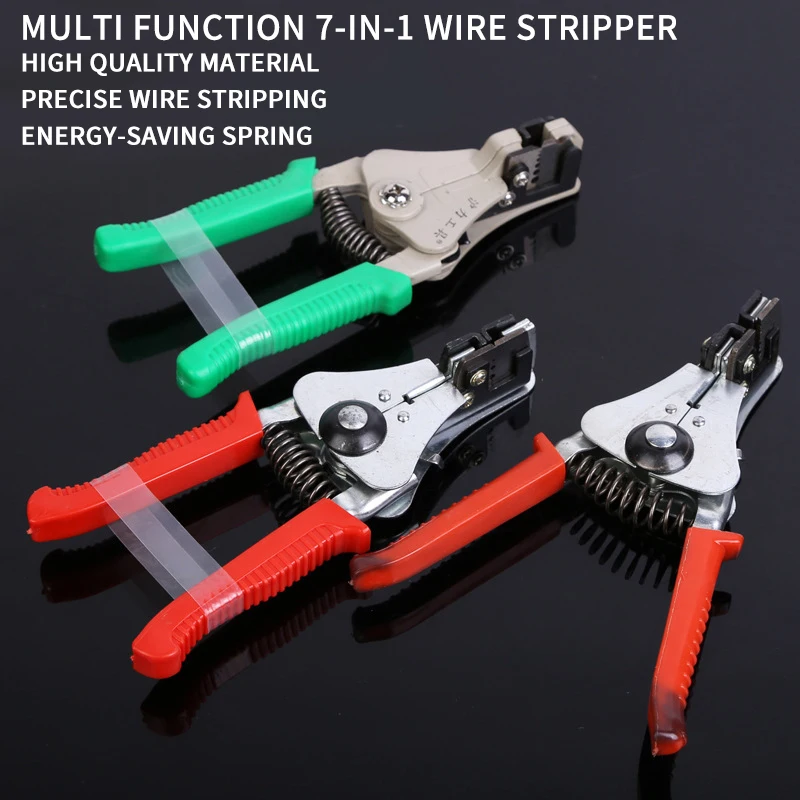 1pcs Automatico Cable Wire Stripper Stripping Piegatore di Piegatura Pinza Cutter Strumento di Pinze di Taglio Diagonale
1pcs Automatico Cable Wire Stripper Stripping Piegatore di Piegatura Pinza Cutter Strumento di Pinze di Taglio Diagonale