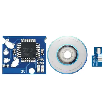 Professional Chip SD2SP2 Micro SD Card Adapter Mini Disc DVD Kits for NGC Game Console Upgrade Part
Professional Chip SD2SP2 Micro SD Card Adapter Mini Disc DVD Kits for NGC Game Console Upgrade Part