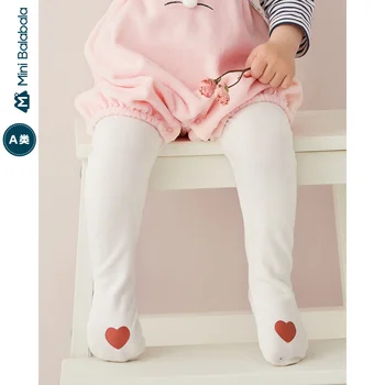 Mini bala baby pants female baby feet leggings spring and autumn new stretch feet trousers
Mini bala baby pants female baby feet leggings spring and autumn new stretch feet trousers