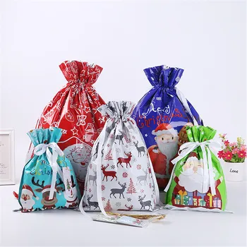 1/5PCS/Set Christmas Storage Bag Large Christmas Sacks Reusable Drawstring Wrap Present Gift Party Bags
1/5PCS/Set Christmas Storage Bag Large Christmas Sacks Reusable Drawstring Wrap Present Gift Party Bags