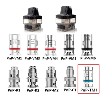 Vmiss Vinci PnP Pod Coil R1 C1 VM1 VM2 VM3 VM4 VM5 VM6 TM1 0.2ohm 0.3ohm 0.45ohm Mesh Coil for VINCI X R DRAG Baby Mod Pod Kit
Vmiss Vinci PnP Pod Coil R1 C1 VM1 VM2 VM3 VM4 VM5 VM6 TM1 0.2ohm 0.3ohm 0.45ohm Mesh Coil for VINCI X R DRAG Baby Mod Pod Kit