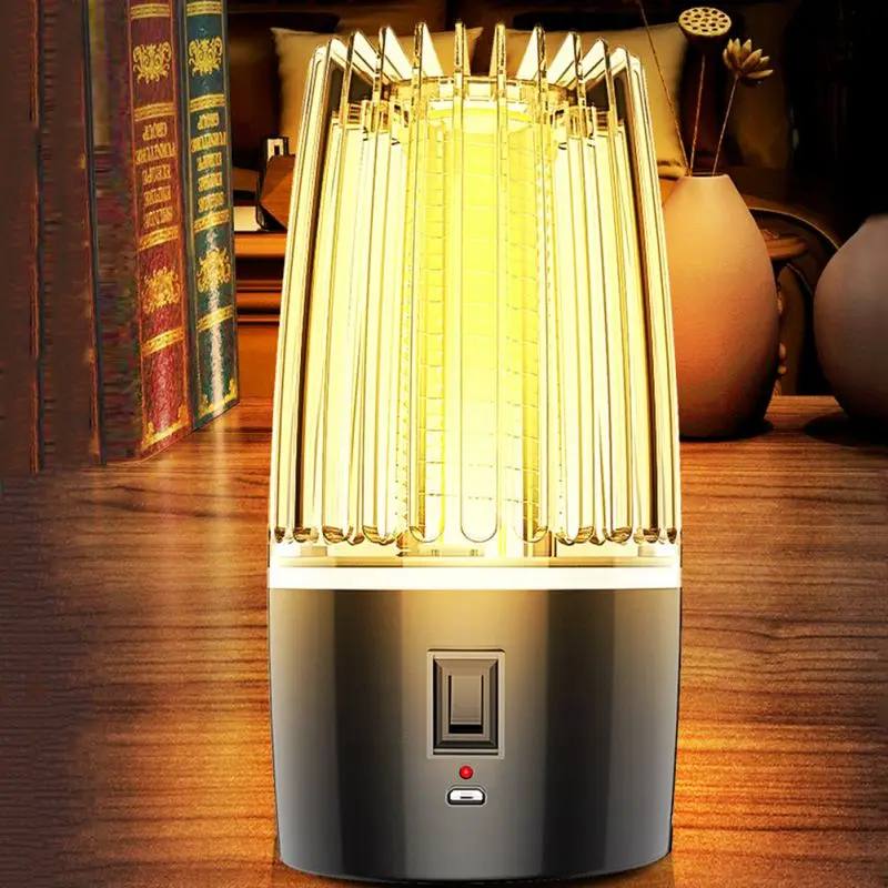 New 2 In 1 USB Rechargeable Mosquito Killer Lamp LED Bug Zapper Insect Killer Pest Repeller Camping Light Mosquito Trap
New 2 In 1 USB Rechargeable Mosquito Killer Lamp LED Bug Zapper Insect Killer Pest Repeller Camping Light Mosquito Trap