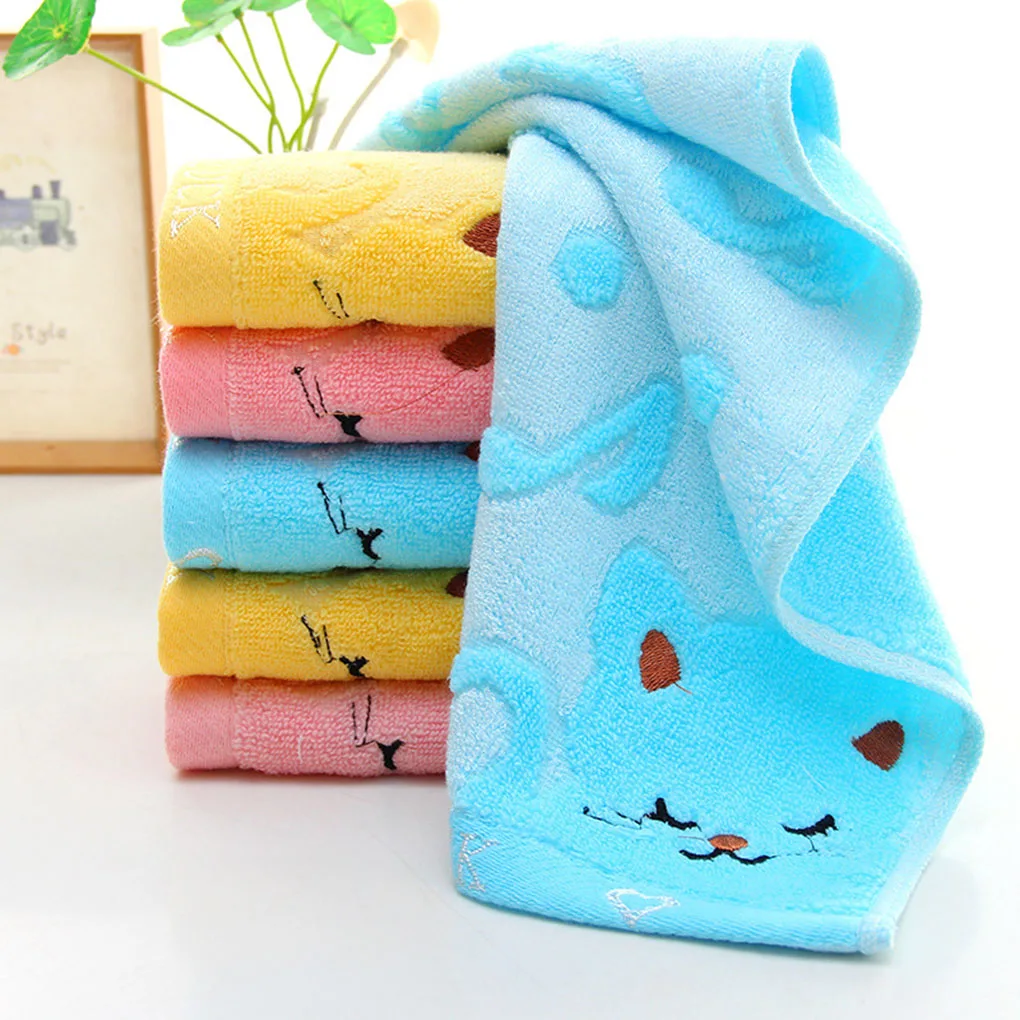 

Домашний текстиль, не скрученные полотенца из бамбукового волокна, детские полотенца для мытья кошек, полотенце для спа, банное полотенце, носовой платок, кружевной растет