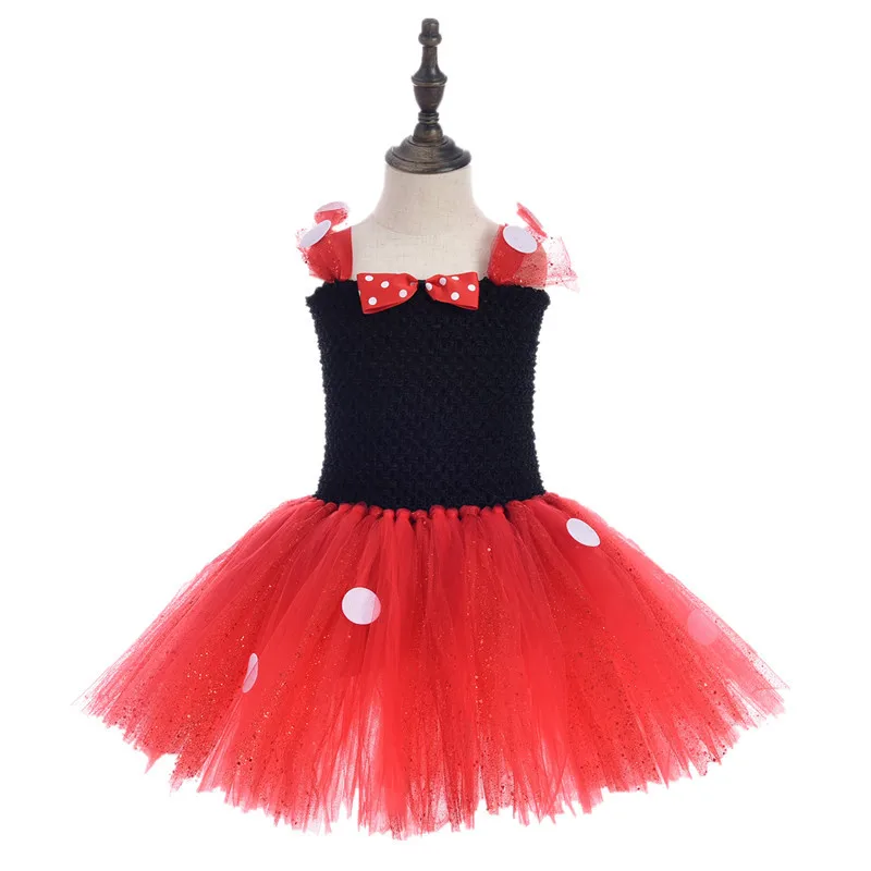 Girl's red figure dress baby's fluffy Crocheted Tulle dress with a little ribbon and bow tie children's role play custom party d
Girl's red figure dress baby's fluffy Crocheted Tulle dress with a little ribbon and bow tie children's role play custom party d