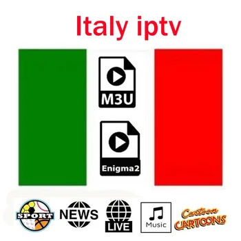 Italy iptv M3U 7000+ live channels support smart tv PC Android box ios mag250 enigma2
Italy iptv M3U 7000+ live channels support smart tv PC Android box ios mag250 enigma2
