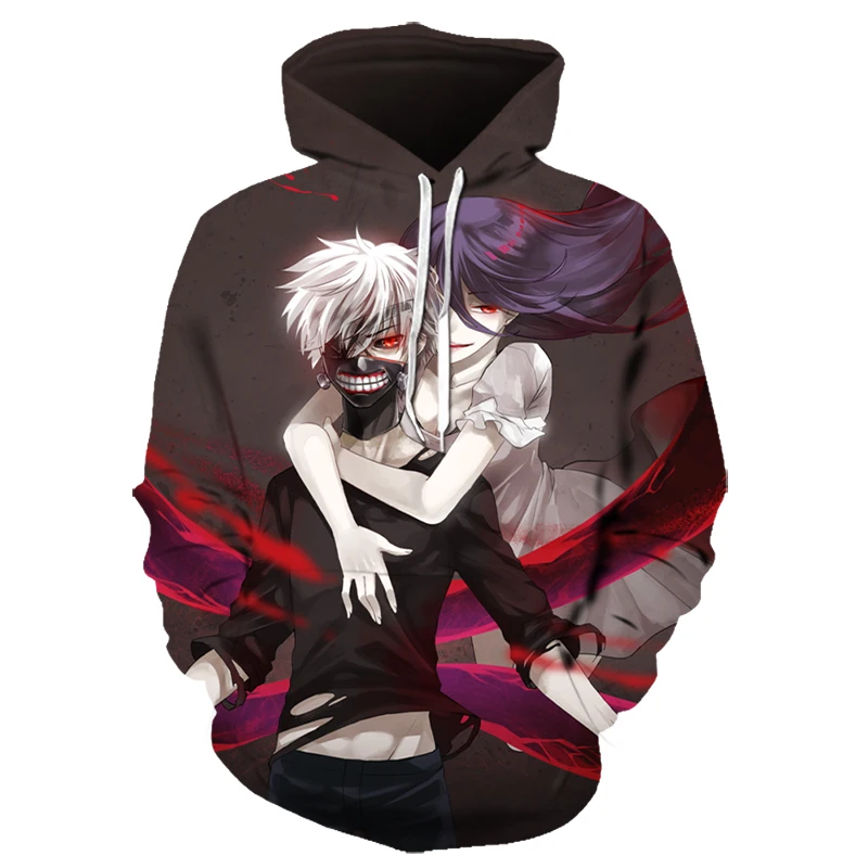 Tokyo Ghoul Hoodies 2020 New Fashion Funny Anime Hoodie and Sweatshirts 3d Hooded Harajuku Hip Hop Men Women Asian Size Casual
Tokyo Ghoul Hoodies 2020 New Fashion Funny Anime Hoodie and Sweatshirts 3d Hooded Harajuku Hip Hop Men Women Asian Size Casual