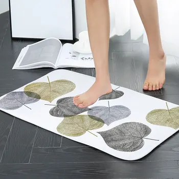 1pcs Water Absorption Pad Delicate Door Mat Soft Simple Floor Mat Leaf Shaped Ground Mat for Room Bathroom Home kitchen A35
1pcs Water Absorption Pad Delicate Door Mat Soft Simple Floor Mat Leaf Shaped Ground Mat for Room Bathroom Home kitchen A35