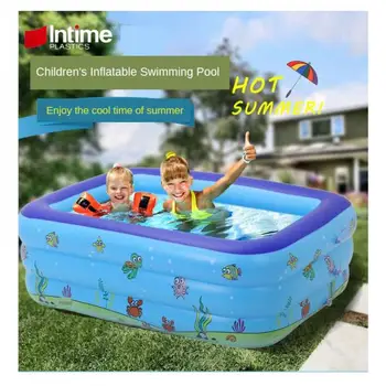 Inflatable Swimming Pool Outdoor Family Inflatable Pool Water Park for Child Summer Water Party Fun Swimming Pool
Inflatable Swimming Pool Outdoor Family Inflatable Pool Water Park for Child Summer Water Party Fun Swimming Pool