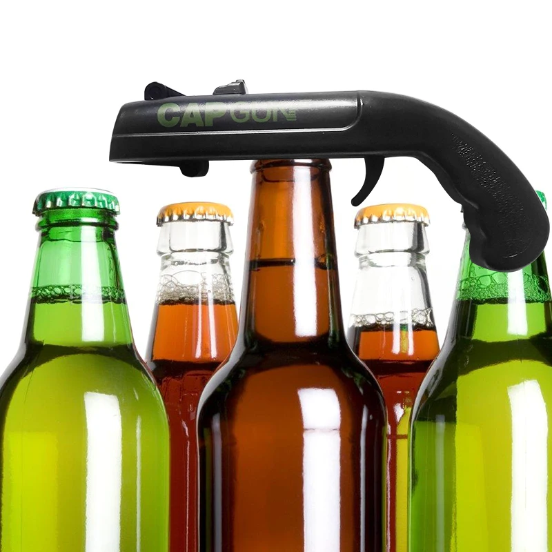 Portable Creative Beer Opener Cap Gun Bottle Opener Beer Bottles Open Capgun Drink Opening Shooter Bar Outdoor Celebration Tools
Portable Creative Beer Opener Cap Gun Bottle Opener Beer Bottles Open Capgun Drink Opening Shooter Bar Outdoor Celebration Tools