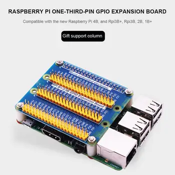 For Raspberry Pi 4B/3B+/3B One for Three Pin GPIO Expansion Board Expansion Board for Raspberry Pi 3 GPIO
For Raspberry Pi 4B/3B+/3B One for Three Pin GPIO Expansion Board Expansion Board for Raspberry Pi 3 GPIO