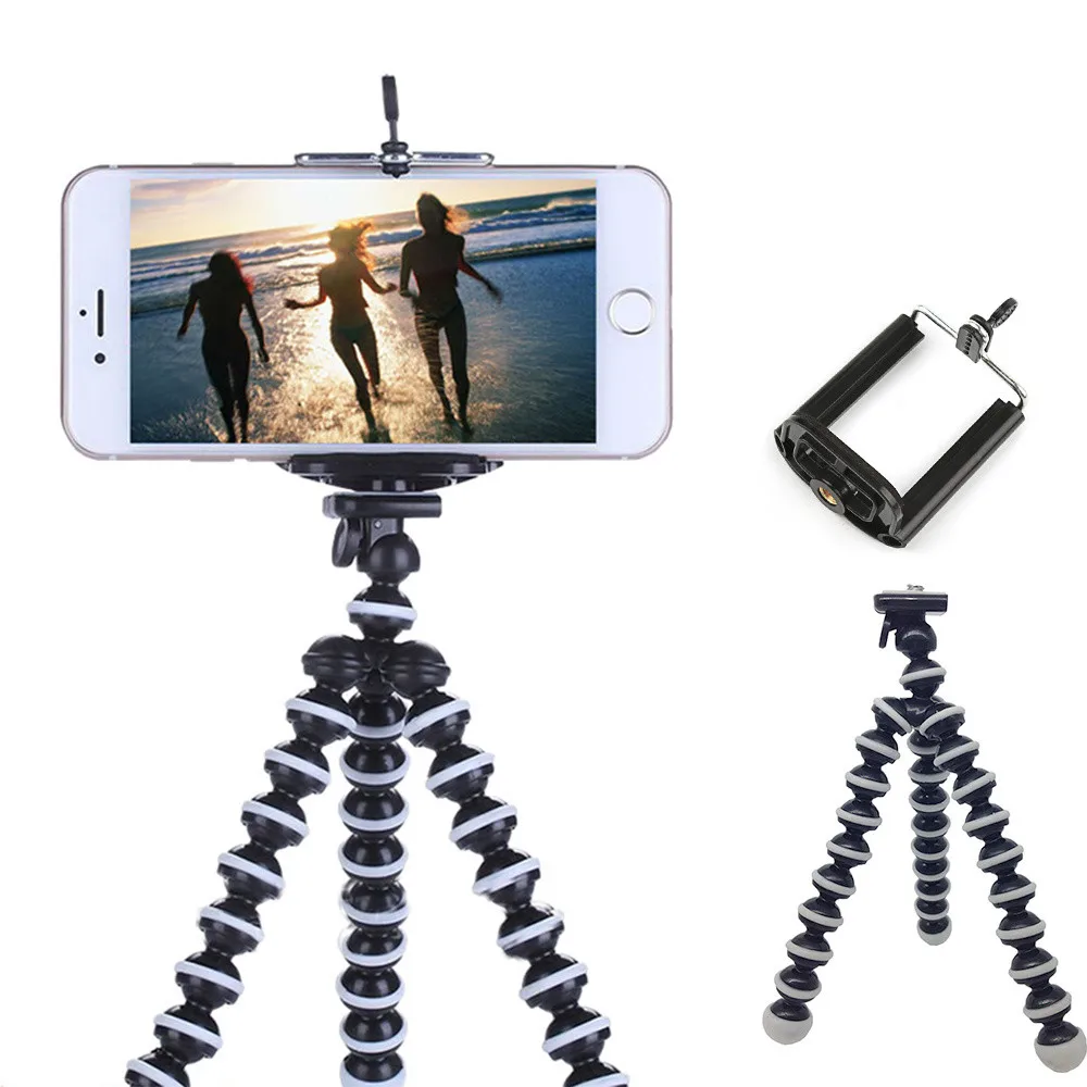 Octopus Mini Tripod Stand Mount For Mobile Phone Gopro Hero 7 6 5 4 3+ Session SJcam Xiaomi Yi 1 2 4K Action Camera Accessories
Octopus Mini Tripod Stand Mount For Mobile Phone Gopro Hero 7 6 5 4 3+ Session SJcam Xiaomi Yi 1 2 4K Action Camera Accessories