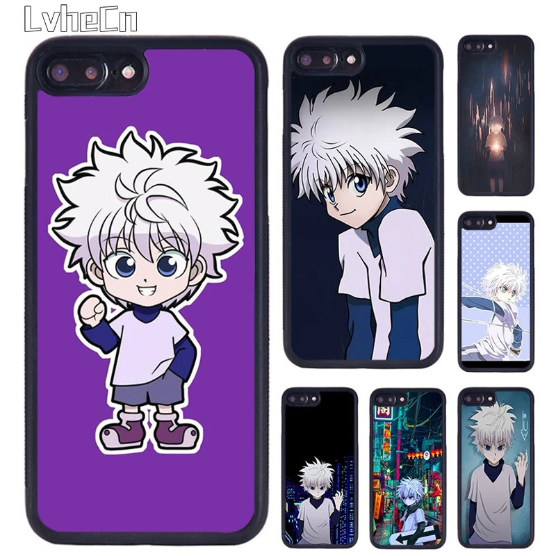 Чехол для телефона LvheCn Hunter X Gon Killua iPhone 5 SE 6s 7 8 Plus 11 12 Pro XR XS Max Samsung galaxy S7 S8 S9 S10 |