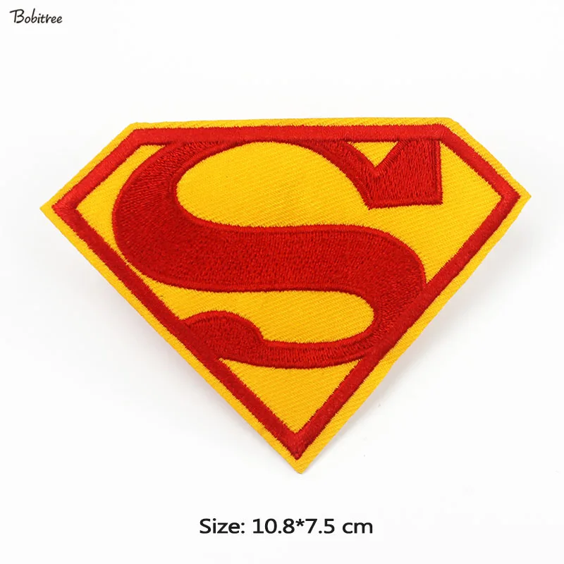 1pcs Embroidered Superman S Logo Patches Iron on Badge DIY Stickers Appliques for Kids Cloth Jackets Sewing Supplies
1pcs Embroidered Superman S Logo Patches Iron on Badge DIY Stickers Appliques for Kids Cloth Jackets Sewing Supplies