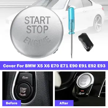 Car Engine Start Stop Button Switch Cover For BMW X5 X6 E70 E71 E90 E91 E92 E93 2007 2008 2009 2010 2011 2012 2013 Start Stop
Car Engine Start Stop Button Switch Cover For BMW X5 X6 E70 E71 E90 E91 E92 E93 2007 2008 2009 2010 2011 2012 2013 Start Stop
