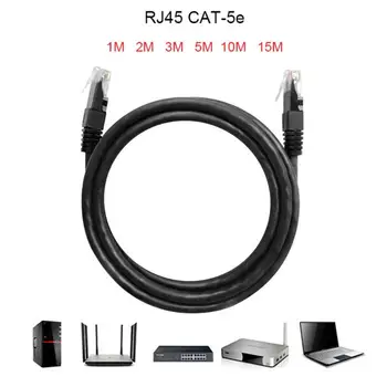 Ethernet Cable 1M 2M 3M 5M Cable CAT-5e RJ45 Patch LAN Cable Router Computer Cables Extender Black Cable Connector TXTB1
Ethernet Cable 1M 2M 3M 5M Cable CAT-5e RJ45 Patch LAN Cable Router Computer Cables Extender Black Cable Connector TXTB1