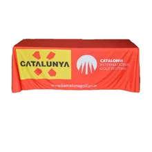 6ft Logo Table Cover / Advertising Table Cover Printing /6pcs with Free Shipping 6ft Logo Table Cover / Advertising Table Cover Printing /6pcs with Free Shipping