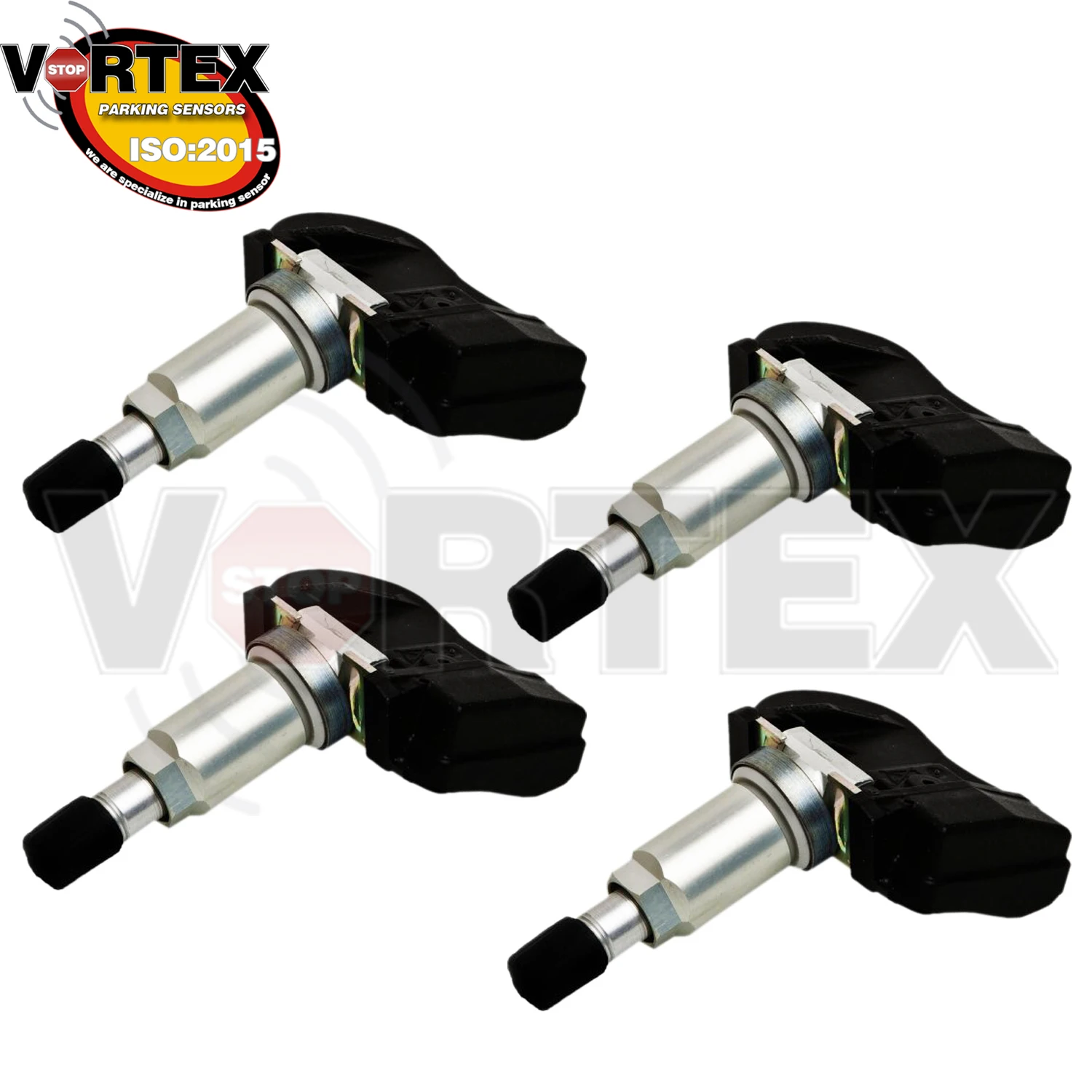 Датчик контроля давления в шинах 4 шт. 433 МГц TPMS для Hyundai Verna Solaris Kia Sorento OE #52933-2J100