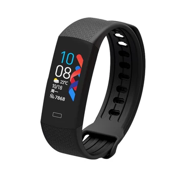B6 Smart Bracelet With Body Temperature Measurement Heart Rate Sports Waterproof Temperature Measurement For Android IOS Phone
B6 Smart Bracelet With Body Temperature Measurement Heart Rate Sports Waterproof Temperature Measurement For Android IOS Phone