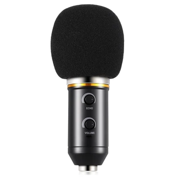 BM - 300FX Audio Sound Recording Condenser Microphone with Foldable Tripod 
BM - 300FX Audio Sound Recording Condenser Microphone with Foldable Tripod