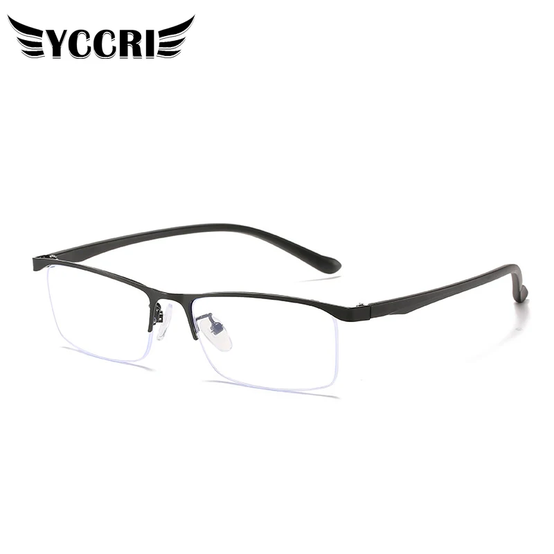 YCCRI 0 To - 6.0 Half Frame Myopia Glasses for Women and Men's Resin Prescription Glasses Near Lens Anti Blue Light Goggles Men
YCCRI 0 To - 6.0 Half Frame Myopia Glasses for Women and Men's Resin Prescription Glasses Near Lens Anti Blue Light Goggles Men