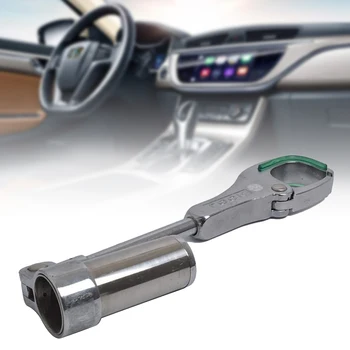 Universal Car Anti-theft Gear Shift Handbrake Lock Hand Brake Security Steel Adjust Length
Universal Car Anti-theft Gear Shift Handbrake Lock Hand Brake Security Steel Adjust Length