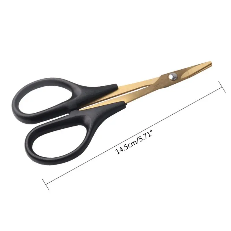 Hard Steel RC Car Shell Scissors Curved Tip For Plastic Remote Control Vehicle Body Hobby Repair Tool for Tamiya HSP HPI Himoto | Игрушки и