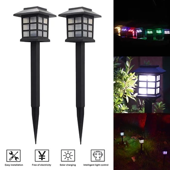 1/2PCS Waterproof Outdoor Solar LED Pathway Landscape Light Stake Lamp for Garden Yard Lawn Pathway Patio Driveway _WK
1/2PCS Waterproof Outdoor Solar LED Pathway Landscape Light Stake Lamp for Garden Yard Lawn Pathway Patio Driveway _WK