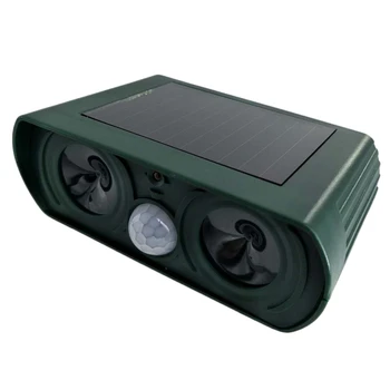 Solar Animal Driver Outdoor Driver Garden Orchard Bird Repeller Infrared Sensor Ultrasonic Drive Device
Solar Animal Driver Outdoor Driver Garden Orchard Bird Repeller Infrared Sensor Ultrasonic Drive Device