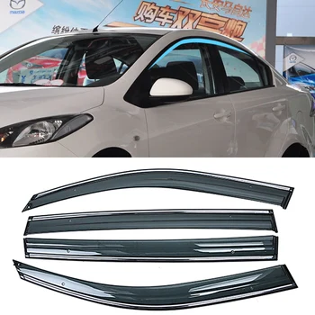 For MAZDA 2 Sedan 2008 2009 2010 Car Window Sun Rain Shade Visors Shield Shelter Protector Cover Trim Frame Stickers Accessories
For MAZDA 2 Sedan 2008 2009 2010 Car Window Sun Rain Shade Visors Shield Shelter Protector Cover Trim Frame Stickers Accessories
