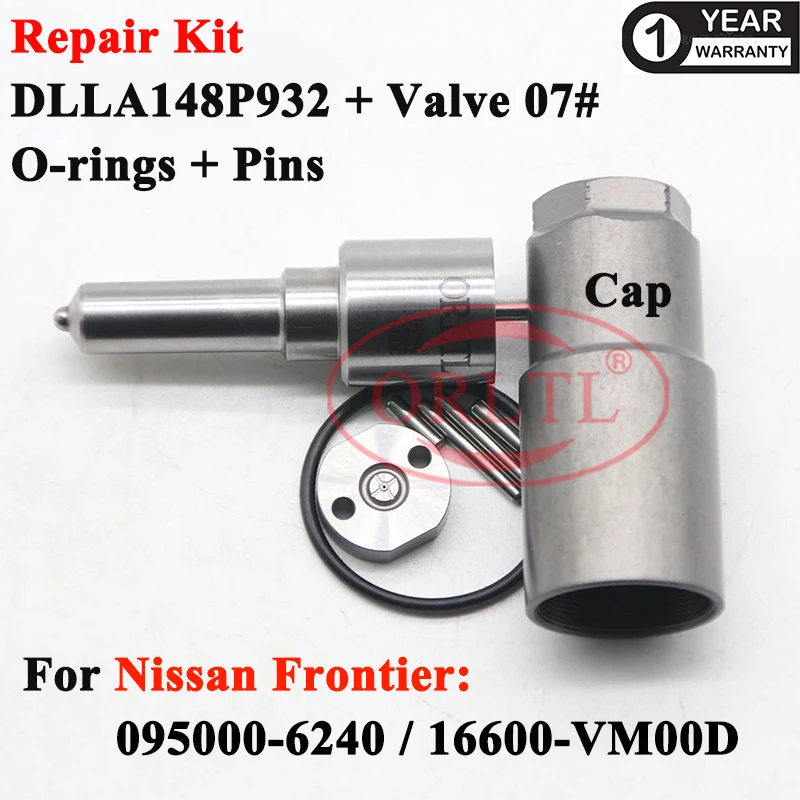 095000-6243 Injector Repair Kits DLLA148P932 (093400-9320) For NAVARA 16600-VM00A 16600-VM00D DCRI106240 095000-6240
095000-6243 Injector Repair Kits DLLA148P932 (093400-9320) For NAVARA 16600-VM00A 16600-VM00D DCRI106240 095000-6240