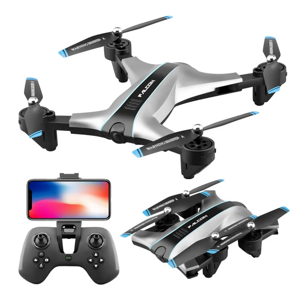 

Drone F3 Folding Aircraft HD Aerial 1080p Drone One-Touch Return Air Pressure Hover Quadcopter Flight 20 Minutes Rc Helicopter