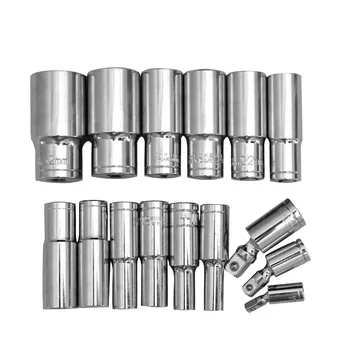 Durable Socket Accessories Socket Sleeve Tool For 1/2 Drive Wrench 7.8cm 8mm-32mm
Durable Socket Accessories Socket Sleeve Tool For 1/2 Drive Wrench 7.8cm 8mm-32mm