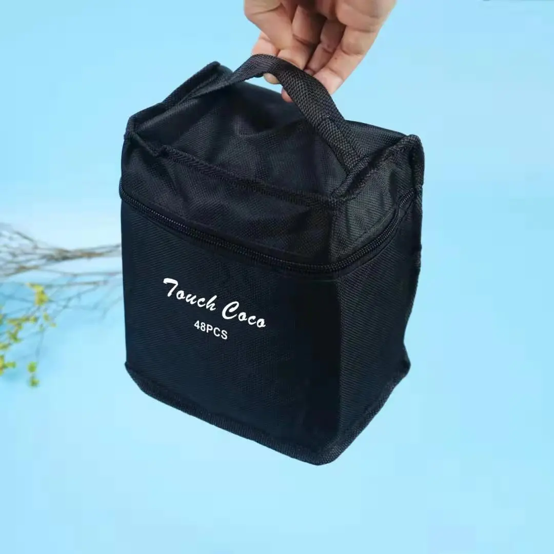 Wechat Business Hot Selling 48-color Marker Pen Suit Touch Double Headed Color Students Fine Art Painted Hand-Painted Anime Brus
Wechat Business Hot Selling 48-color Marker Pen Suit Touch Double Headed Color Students Fine Art Painted Hand-Painted Anime Brus