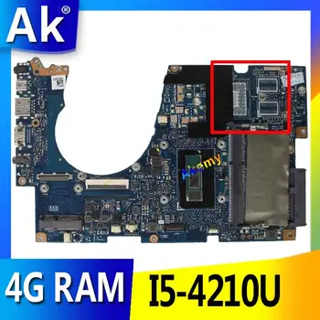 AK UX303LA Laptop motherboard For ASUS UX303LA UX303LB UX303LN UX303L UX303 Teste mainboard original 4g RAM I5-4210U
AK UX303LA Laptop motherboard For ASUS UX303LA UX303LB UX303LN UX303L UX303 Teste mainboard original 4g RAM I5-4210U