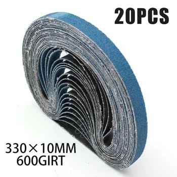20pcs/Set 330x10mm Sanding Belts Woodworking Tools Sandpapers Grinding Polishing Metal 60 Grits Abrasive Tools
20pcs/Set 330x10mm Sanding Belts Woodworking Tools Sandpapers Grinding Polishing Metal 60 Grits Abrasive Tools
