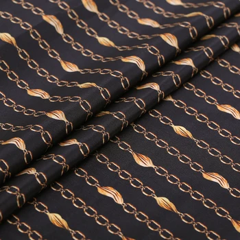 pure silk fabric 114cm wide 16MM Chain 16 Tim Printing Real Dress 
pure silk fabric 114cm wide 16MM Chain 16 Tim Printing Real Dress