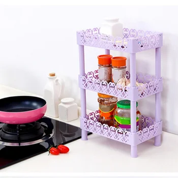 3-Tier DIY Plastic Storage Rack Bathroom Shelf Home Kitchen Living Room Convenient Organizer Holder Sector Design Kitchen Rack
3-Tier DIY Plastic Storage Rack Bathroom Shelf Home Kitchen Living Room Convenient Organizer Holder Sector Design Kitchen Rack
