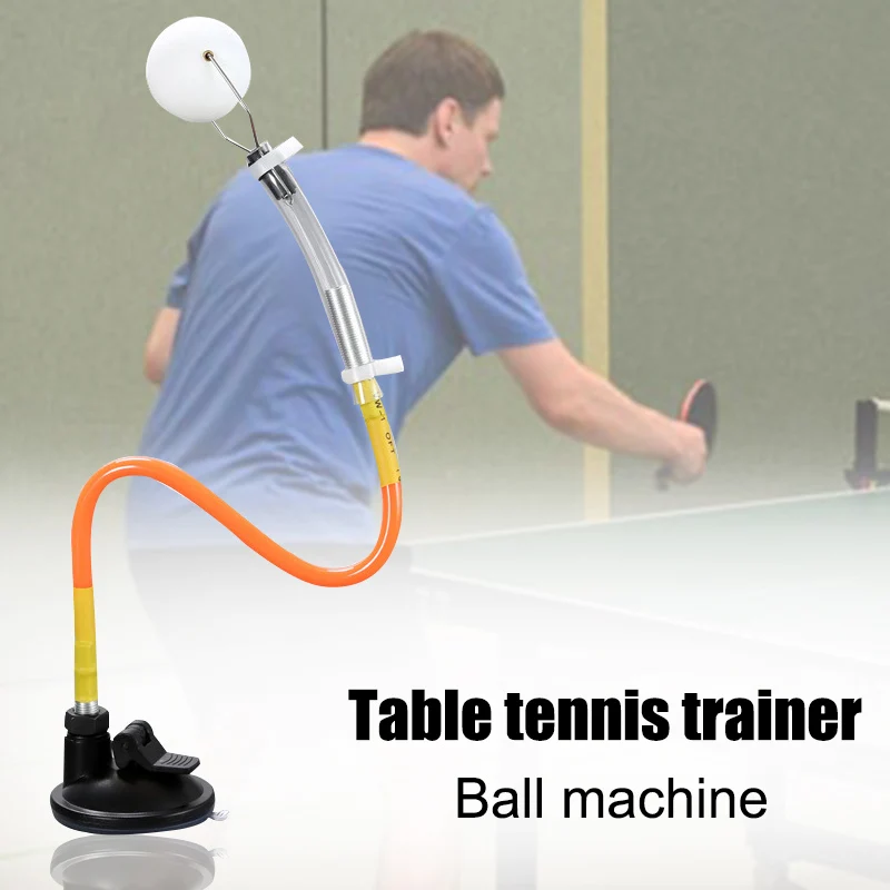 High Quality Tables Tennis Ball Machine Tables Tennis Trainer PingPong Training Practice Machine NCM99
High Quality Tables Tennis Ball Machine Tables Tennis Trainer PingPong Training Practice Machine NCM99