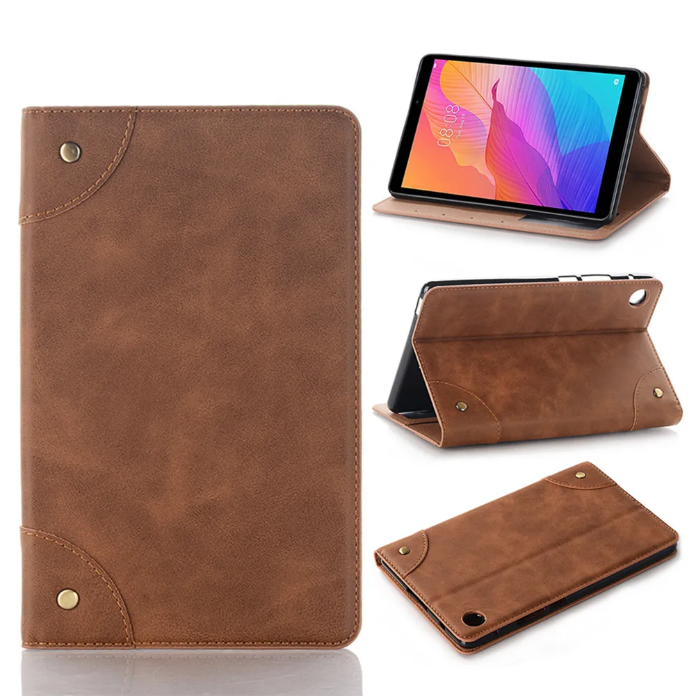 For Huawei MatePad T8 2020 Smart Tablet Case Retro Pattern Simple Magnetic Leather Stand Cover
For Huawei MatePad T8 2020 Smart Tablet Case Retro Pattern Simple Magnetic Leather Stand Cover