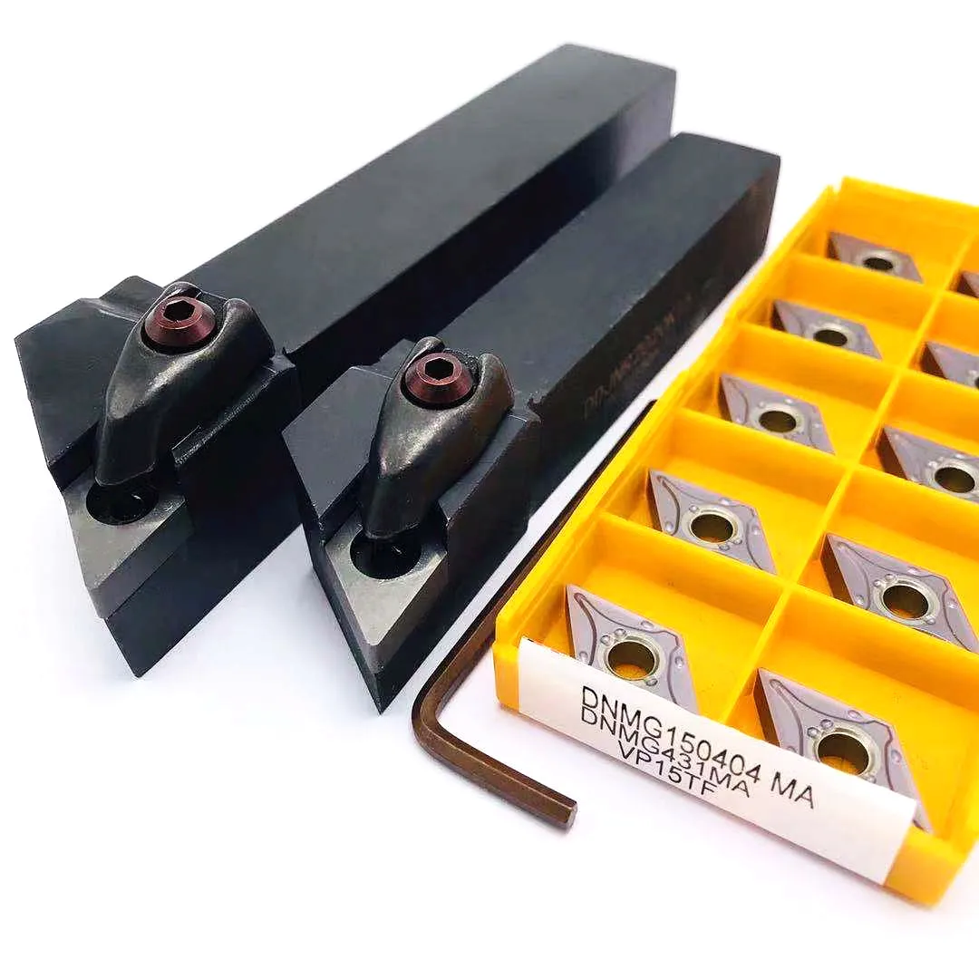 10PCS DNMG150404 carbide insert is used to install DDJNR2020K15 DDJNR2525M15 lathe tool holder 20mm 25mm DDJNR turning tool
10PCS DNMG150404 carbide insert is used to install DDJNR2020K15 DDJNR2525M15 lathe tool holder 20mm 25mm DDJNR turning tool