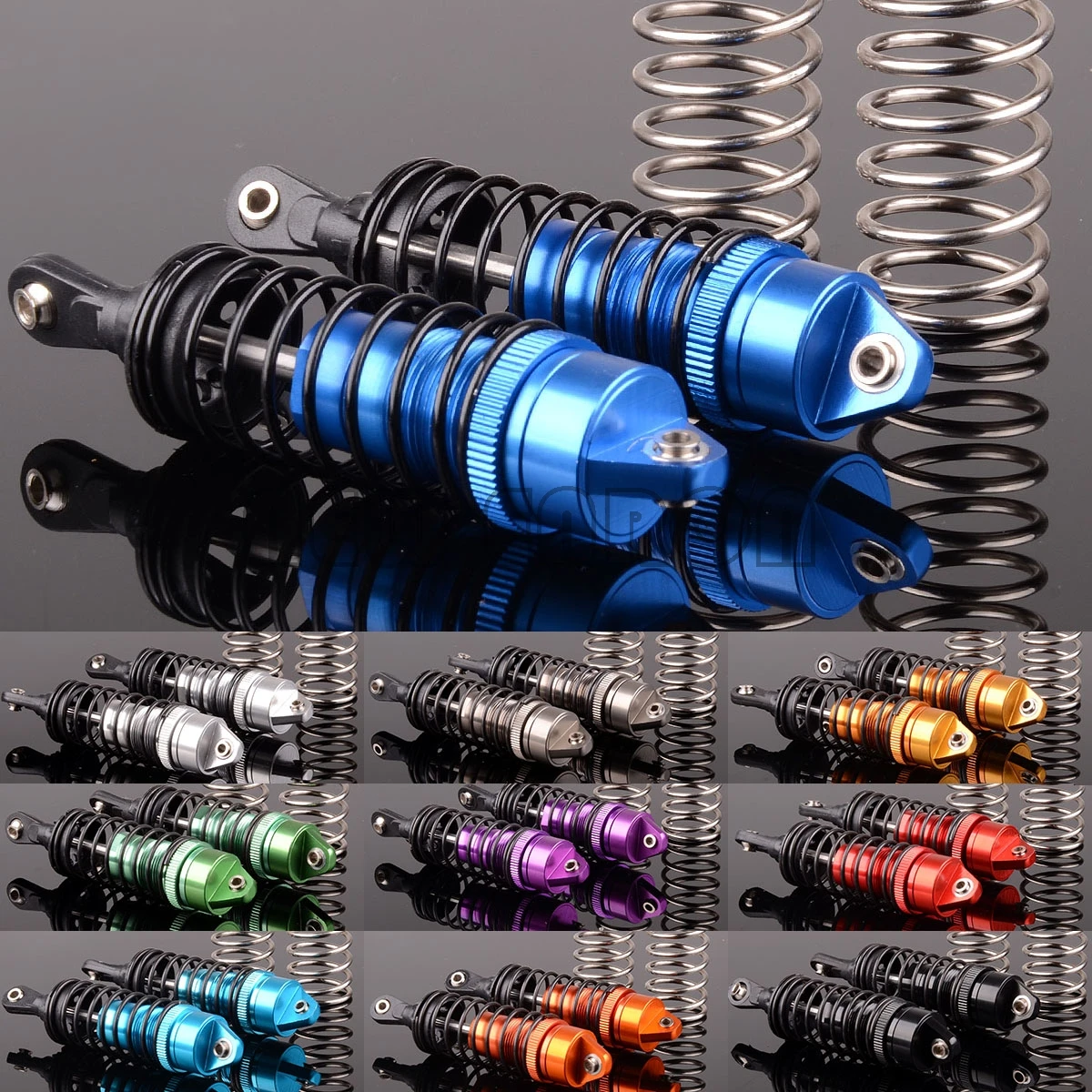 NEW ENRON 2P ALUMINUM SHOCK DAMPER 1:10 FOR RC TRAXXAS 1/10 SUMMIT REVO SLAYER 2.5 3.3 E REVO
NEW ENRON 2P ALUMINUM SHOCK DAMPER 1:10 FOR RC TRAXXAS 1/10 SUMMIT REVO SLAYER 2.5 3.3 E REVO