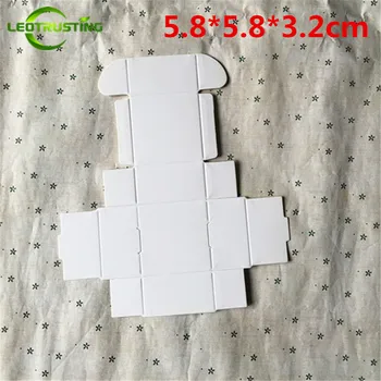 Leotrusting 50pcs 5.8*5.8*3.2cm Blank White Paper Box White Cardboard Paper Gift Packaging Box Handmade Soap X-mas Paper Box
Leotrusting 50pcs 5.8*5.8*3.2cm Blank White Paper Box White Cardboard Paper Gift Packaging Box Handmade Soap X-mas Paper Box