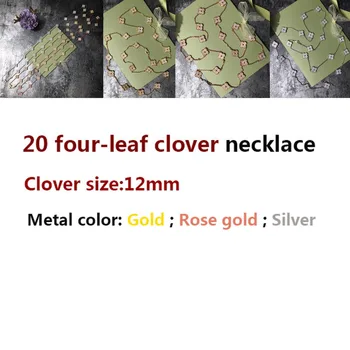 20 Flower Necklace Personality Fashion Romantic Style Hot Jewelry Exquisite Micro Inlay Stone Clover Necklace Sweater Chain
20 Flower Necklace Personality Fashion Romantic Style Hot Jewelry Exquisite Micro Inlay Stone Clover Necklace Sweater Chain