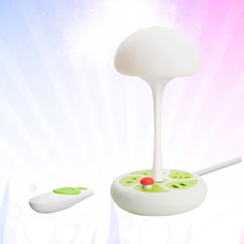 1pc Silicone Mushroom Night Light with Remote Control USB Sockets Patted Night Light Multifunctional for Home (Pink)
1pc Silicone Mushroom Night Light with Remote Control USB Sockets Patted Night Light Multifunctional for Home (Pink)