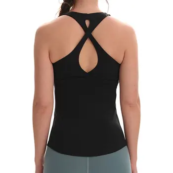 YINLAN-B18 Women's Yoga Vest Ultra-Stretch Nylon with Chest Pad Vest Running Sports Brassiere Fitness Top 2020
YINLAN-B18 Women's Yoga Vest Ultra-Stretch Nylon with Chest Pad Vest Running Sports Brassiere Fitness Top 2020