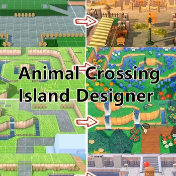 Animal Crossing Island Designer Help Design Your 5-star Island/3D Drawings/Accurate to Each Grid/Animal Crossing New Horizons
Animal Crossing Island Designer Help Design Your 5-star Island/3D Drawings/Accurate to Each Grid/Animal Crossing New Horizons