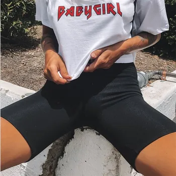 Ladies Outdoor exercise Plain Active Summer Cycling Shorts Stretch Basic Short Hot Solid Black Soft wear Shorts for women female
Ladies Outdoor exercise Plain Active Summer Cycling Shorts Stretch Basic Short Hot Solid Black Soft wear Shorts for women female