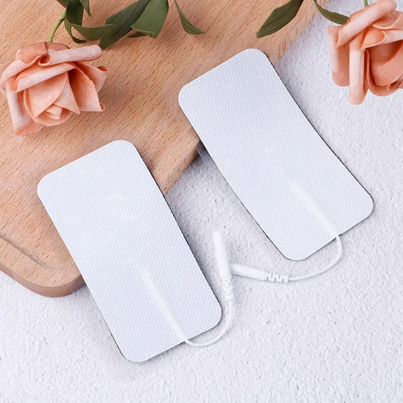 2pcs Electrode Pads for Tens Units White Cloth for Slimming Massage Digital Therapy Machine Massager
2pcs Electrode Pads for Tens Units White Cloth for Slimming Massage Digital Therapy Machine Massager