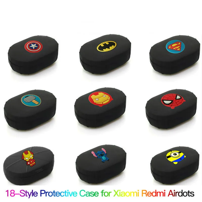 Case for Xiaomi Redmi Airdots Case Global TWS Version Silicone Cover Earphone Case Cover for Redmi Airdots Earbuds
Case for Xiaomi Redmi Airdots Case Global TWS Version Silicone Cover Earphone Case Cover for Redmi Airdots Earbuds